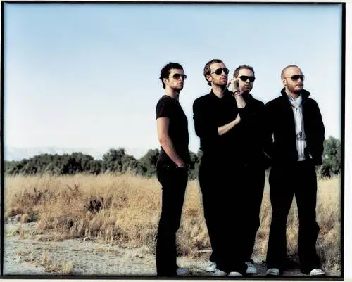 Coldplay Fridge Magnet picture 192585
