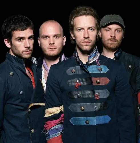 Coldplay White T-Shirt - idPoster.com