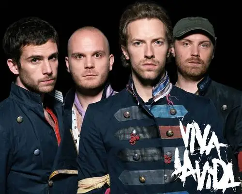 Coldplay White T-Shirt - idPoster.com
