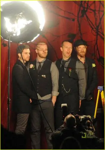 Coldplay Fridge Magnet picture 192643