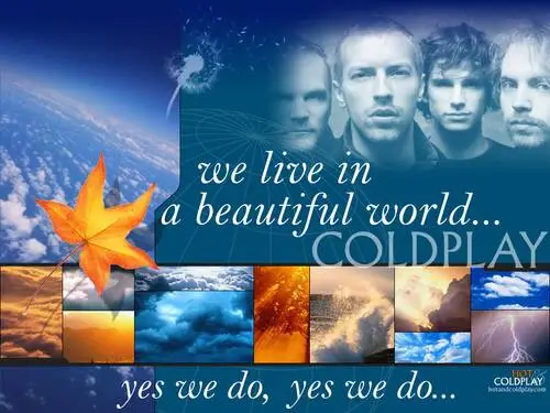 Coldplay Jigsaw Puzzle picture 192646