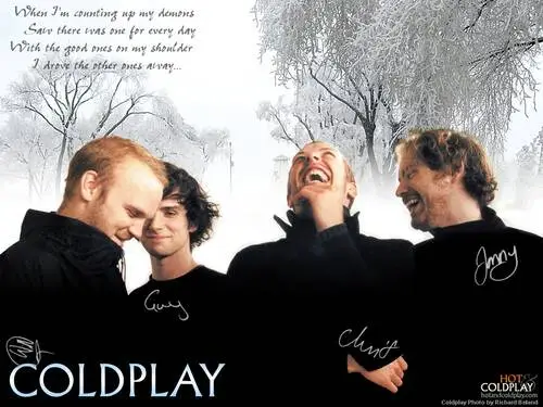 Coldplay Jigsaw Puzzle picture 192647