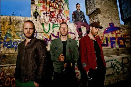 Coldplay Men's Colored T-Shirt - idPoster.com