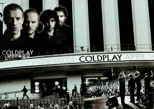 Coldplay Fridge Magnet picture 192684