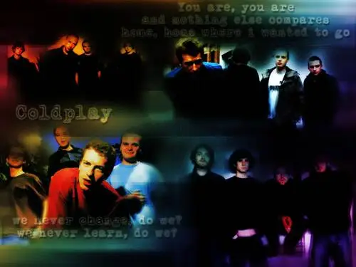 Coldplay Wall Poster picture 192693