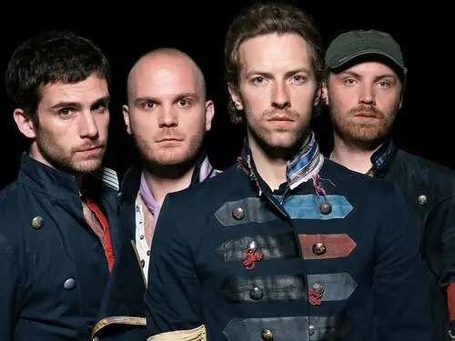 Coldplay Fridge Magnet picture 192706