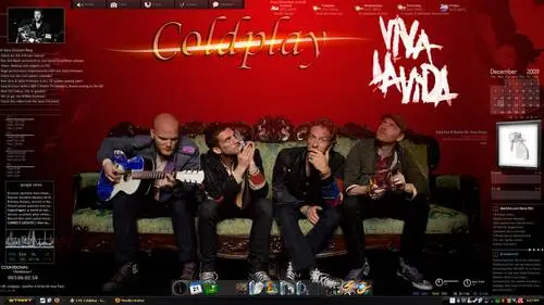 Coldplay Fridge Magnet picture 192781