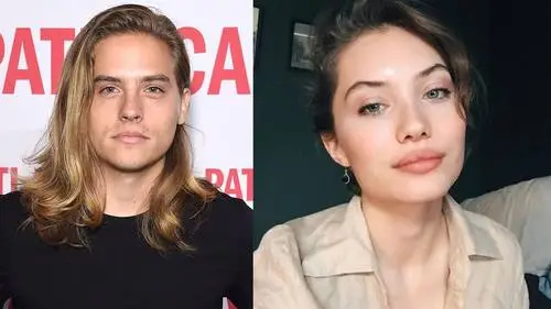 Cole and Dylan Sprouse White T-Shirt - idPoster.com