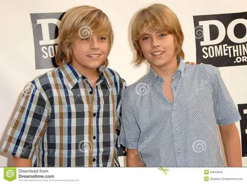 Cole and Dylan Sprouse Fridge Magnet picture 942367