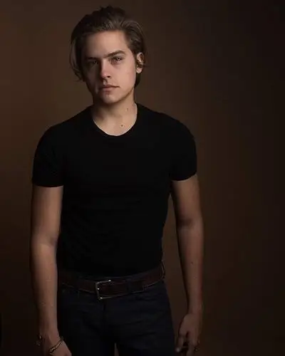 Cole and Dylan Sprouse Men's Colored  Long Sleeve T-Shirt - idPoster.com