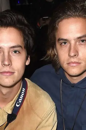 Cole and Dylan Sprouse Kitchen Apron - idPoster.com