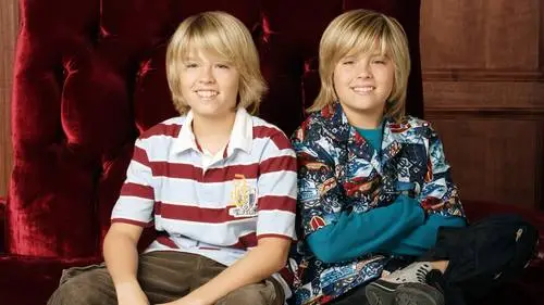 Cole and Dylan Sprouse Computer MousePad picture 942480