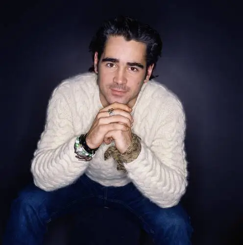 Colin Farrell Women's Colored Hoodie - idPoster.com