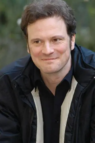 Colin Firth White Tank-Top - idPoster.com