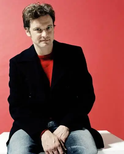 Colin Firth White T-Shirt - idPoster.com