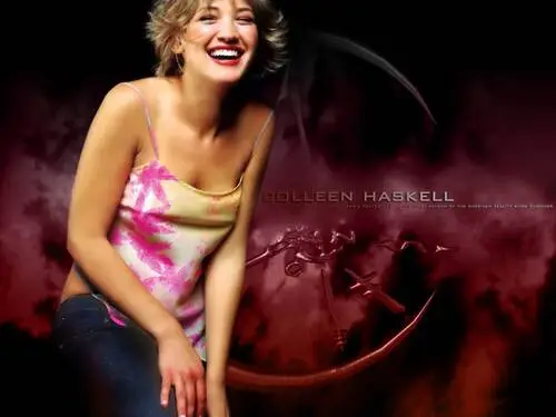 Colleen Haskell Fridge Magnet picture 95229
