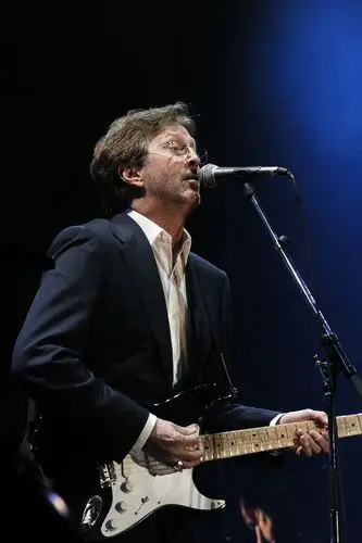 Cream and Eric Clapton White Tank-Top - idPoster.com