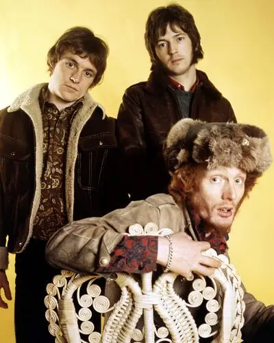 Cream and Eric Clapton Wall Poster picture 950385