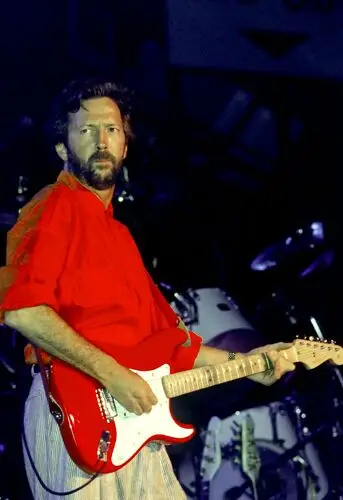 Cream and Eric Clapton Tote Bag - idPoster.com
