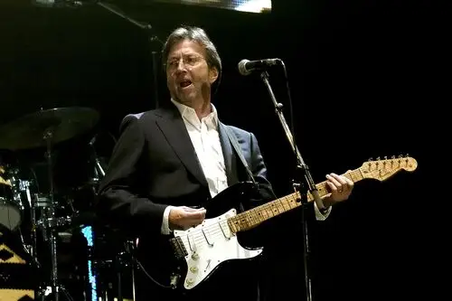 Cream and Eric Clapton White T-Shirt - idPoster.com