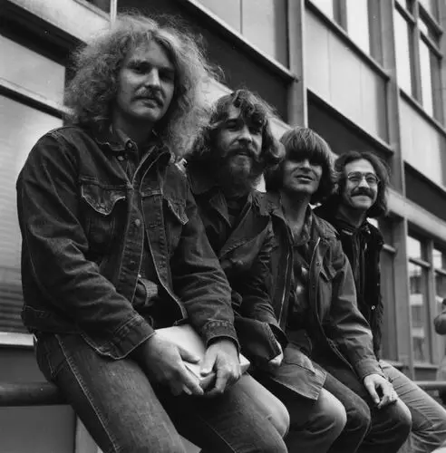 Creedence Clearwater Revival Fridge Magnet picture 950447