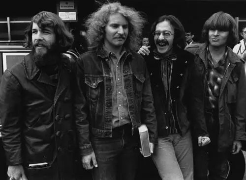 Creedence Clearwater Revival Fridge Magnet picture 950466