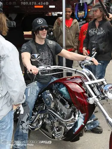 Criss Angel Jigsaw Puzzle picture 112305