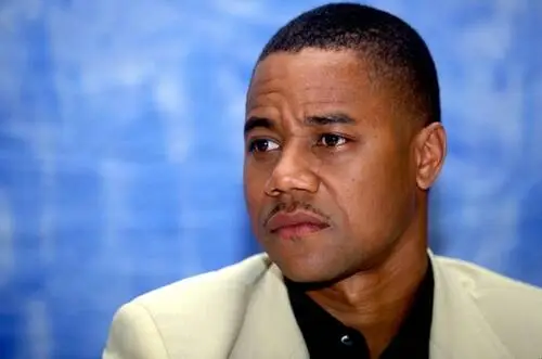 Cuba Gooding Jr Wall Poster picture 483353