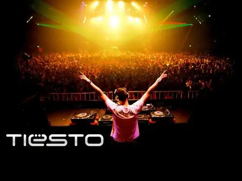 DJ Tiesto Men's Colored Hoodie - idPoster.com