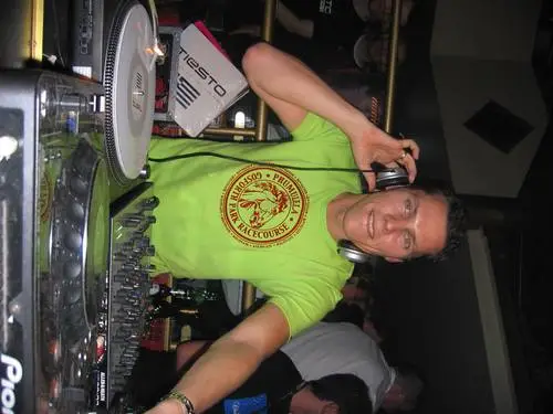 DJ Tiesto Men's Colored  Long Sleeve T-Shirt - idPoster.com