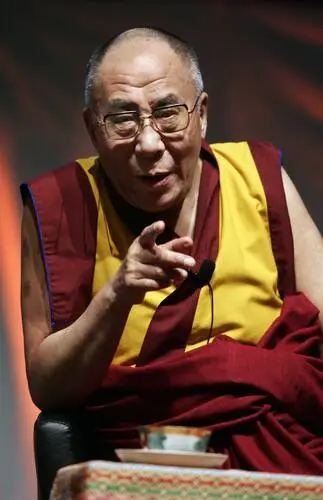 Dalai Lama Women's Colored Tank-Top - idPoster.com