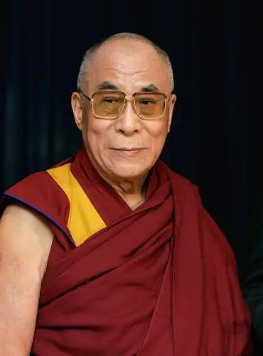 Dalai Lama Men's Colored T-Shirt - idPoster.com