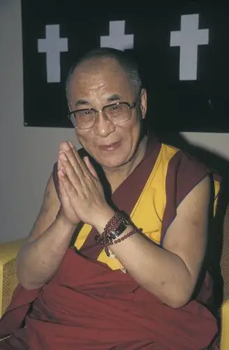 Dalai Lama Kitchen Apron - idPoster.com