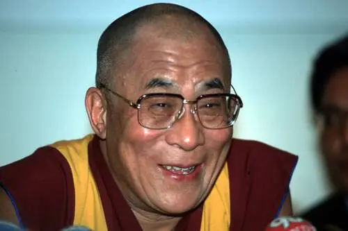 Dalai Lama Kitchen Apron - idPoster.com