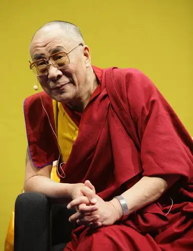 Dalai Lama Protected Face mask - idPoster.com