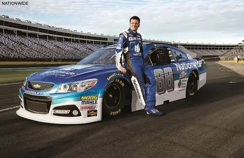 Dale Earnhardt Jr Wall Poster picture 820357