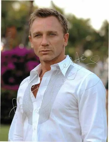 Daniel Craig Wall Poster picture 86106