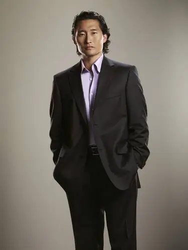Daniel Dae Kim Men's Colored Hoodie - idPoster.com