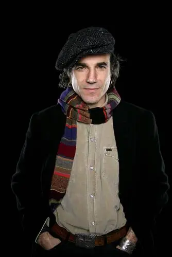 Daniel Day Lewis Protected Face mask - idPoster.com