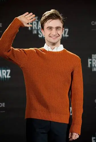 Daniel Radcliffe Men's Colored T-Shirt - idPoster.com