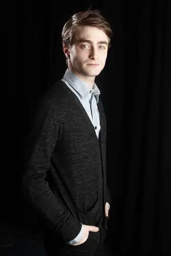 Daniel Radcliffe White Tank-Top - idPoster.com
