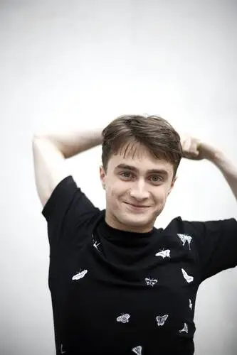Daniel Radcliffe White Tank-Top - idPoster.com