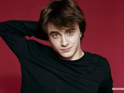 Daniel Radcliffe Men's Colored T-Shirt - idPoster.com