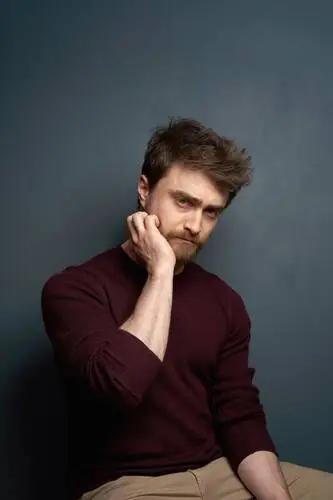 Daniel Radcliffe Men's Colored  Long Sleeve T-Shirt - idPoster.com