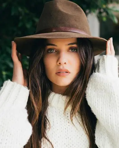 Danielle Campbell Men's Colored Hoodie - idPoster.com