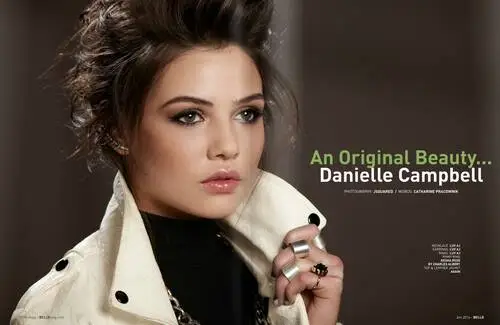 Danielle Campbell Kitchen Apron - idPoster.com