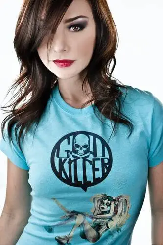 Danielle Harris White T-Shirt - idPoster.com