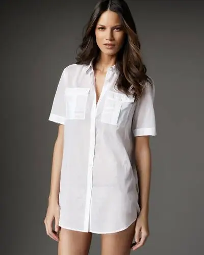 Danijela Dimitrovska White T-Shirt - idPoster.com