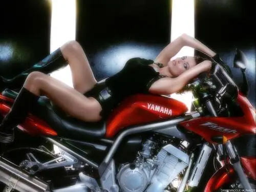 Dannii Minogue Women's Colored Tank-Top - idPoster.com