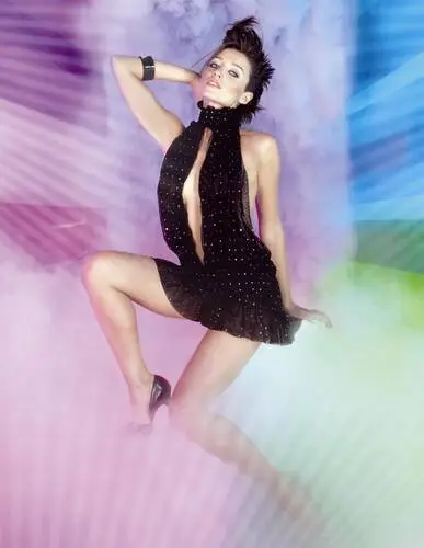 Dannii Minogue Women's Colored Hoodie - idPoster.com